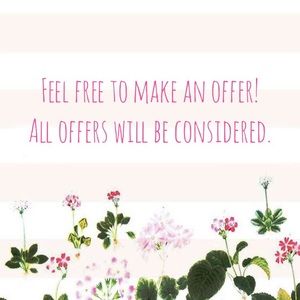 All offers accepted or countered.